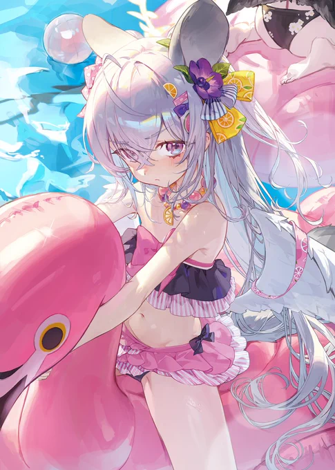 #凍結祭りでフォロワー減ったから自己紹介して逆に増やす キラキラした美少女を描くのが大好きです! よろしくお願いします