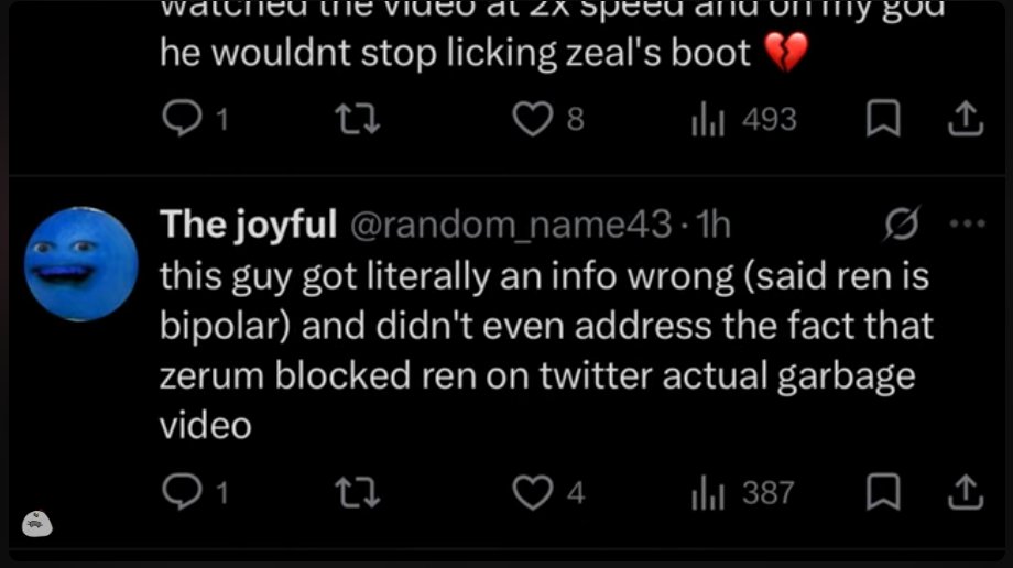 The joyful tweet media