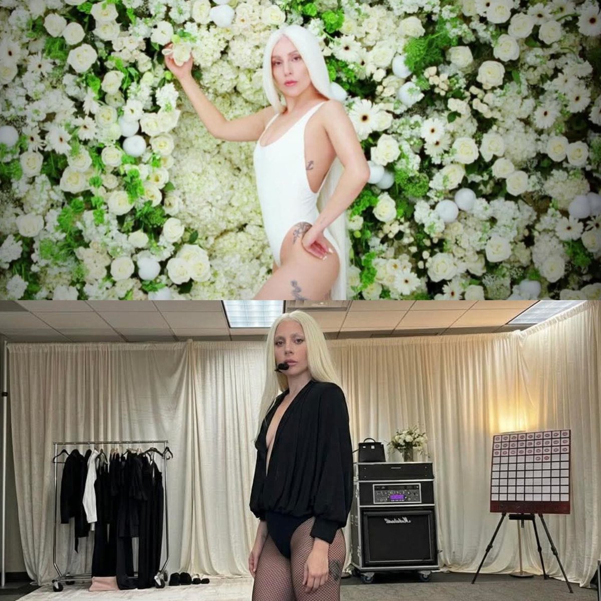 RUNWAY 🖤👹 tweet media