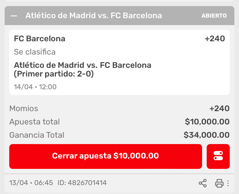 Regalaré $5,000 entre todos los RT y comentarios, hermanos 💸

¿Cuántos confían en el Barcelona mañana? 

Se viene la remontada del Barcelona 🔵🔴🔥