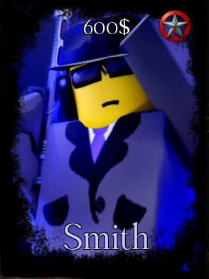 Mystic Slasher - Badge Skin Smith Chance - 600$ Shopkeeper (CI) Elliot ...