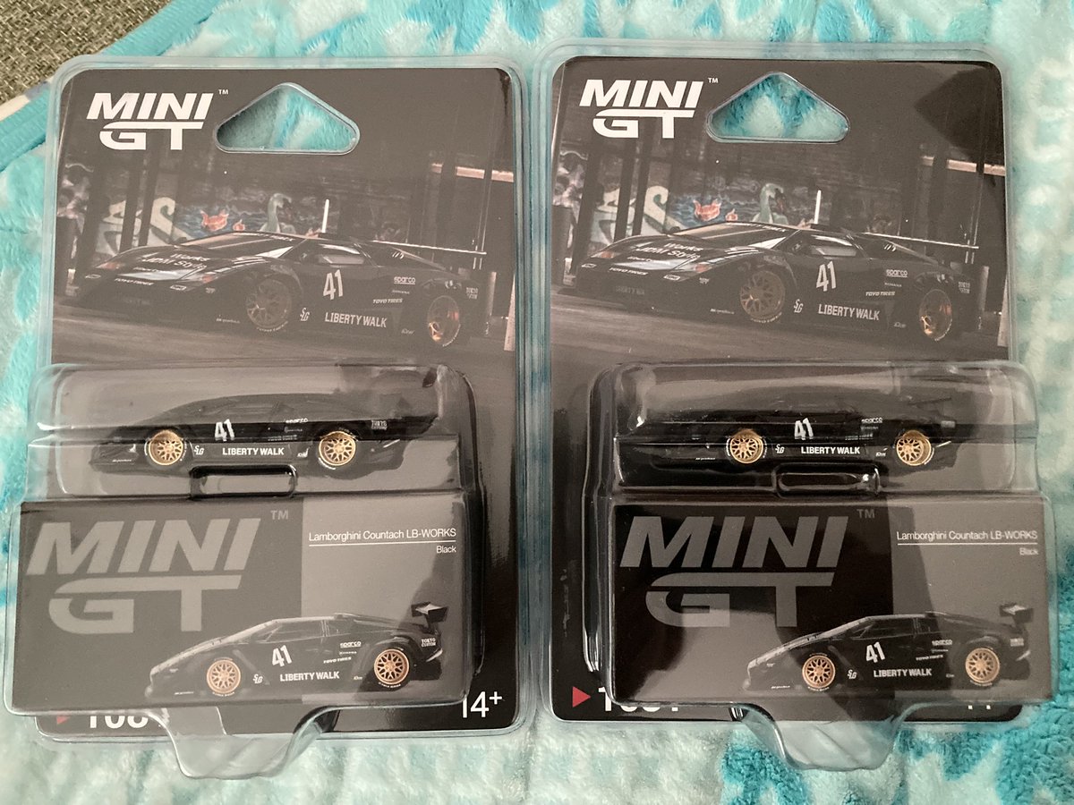 toy_NukUGroU's tweet image. #ミニカー #minigt 
MINI GT LB-WORKS
Lamborghini Countach
Black LHD
MGT01081-BL