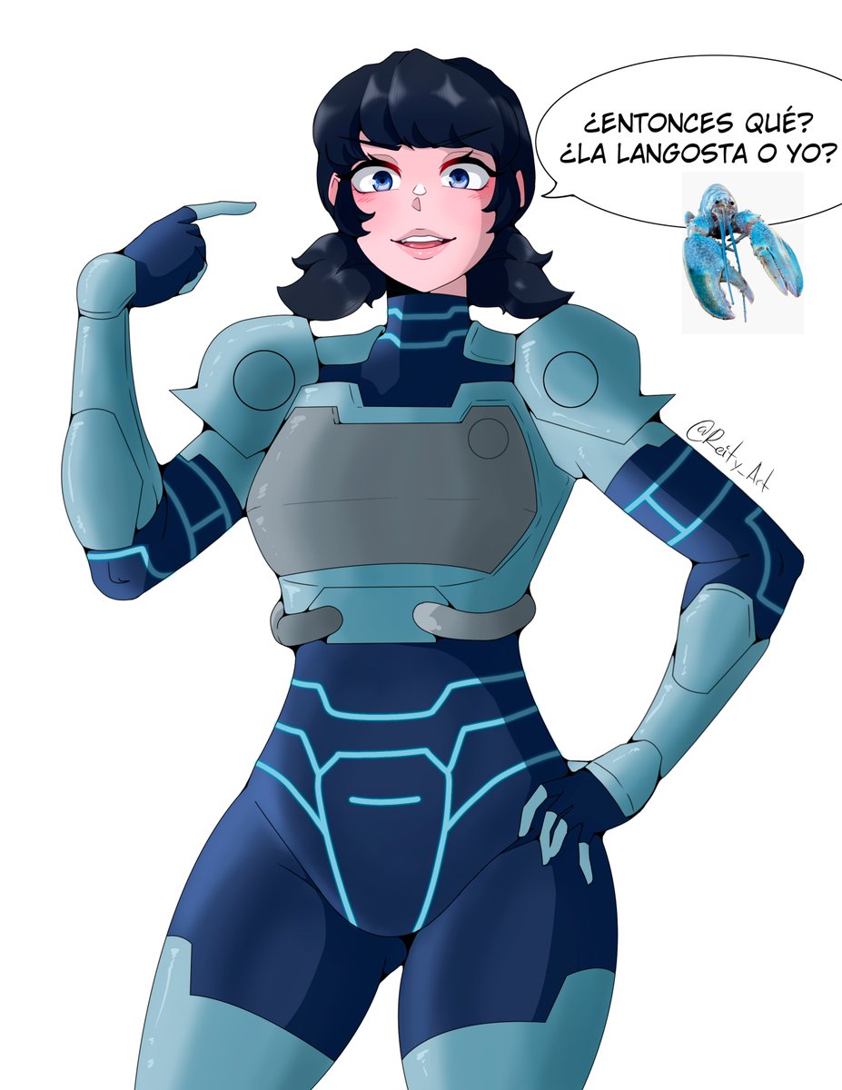 Zoe Thompson - Incinvible Elijo la langosta.... 🗿 #invincible