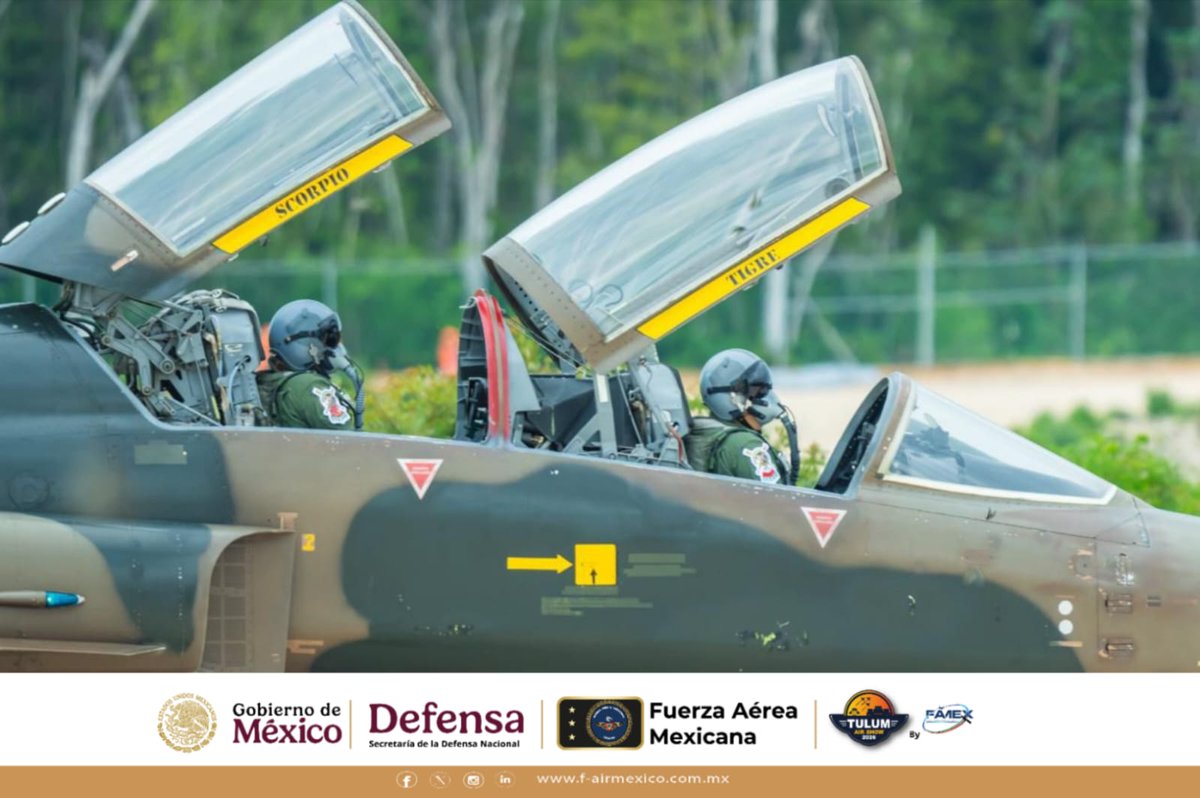 Feria Aeroespacial México tweet media