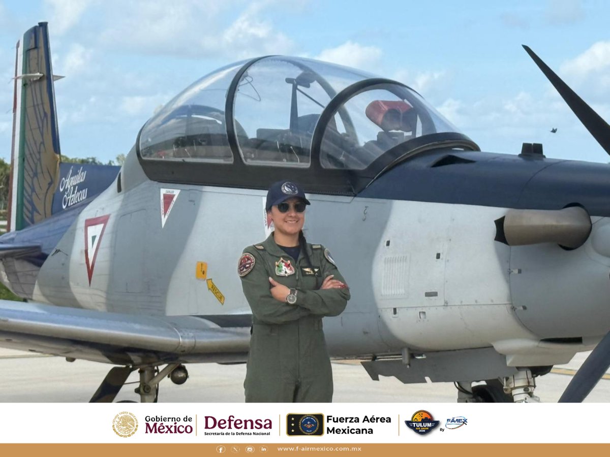 Feria Aeroespacial México tweet media