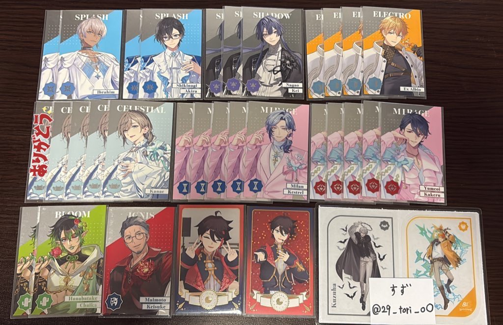 すず/取引垢(ﾌﾟﾛｶ一読推奨) tweet media