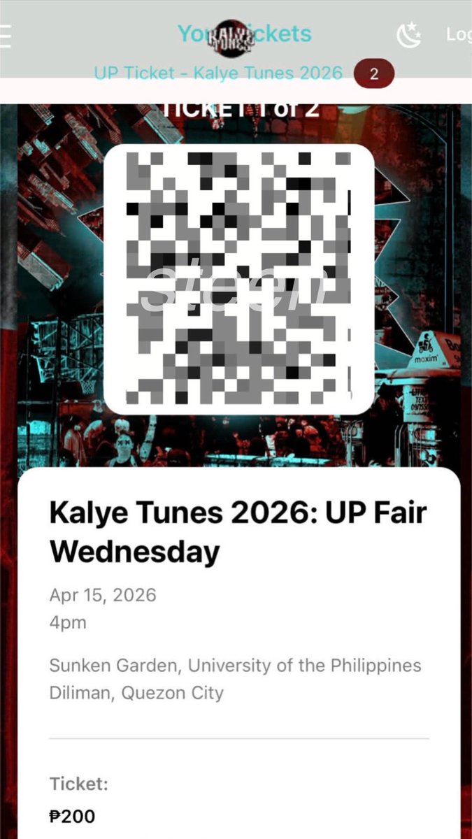 obf_1414's tweet photo. wts lfb up fair ticket kalyetunes

hiii selling my up fair kalyetunes ticket (up tickets)

—rfs: we can’t attend na since we have class pa 
—250 each (4 tickets available)

#upfair #kalyetunes https://t.co/esaHLCMCiX