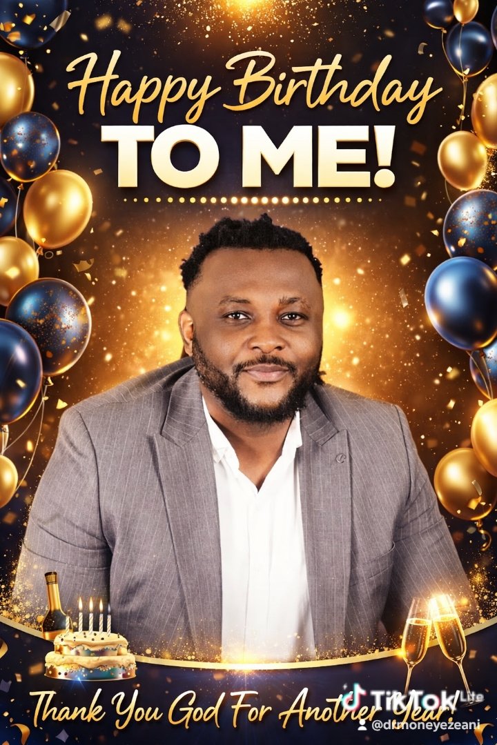 drmoneydibiaego's tweet photo. Today is my birthday 🎂🙏

As I add another year, my heart is full of gratitude to God Almighty for His endless love, mercy, and guidance over my life. Every step, every lesson, every growth… He made it possible. https://t.co/GM9Xp4wYba