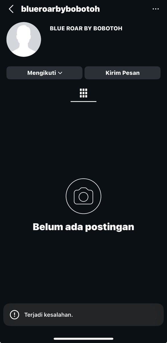 BLUE ROAR BY BOBOTOH tweet media