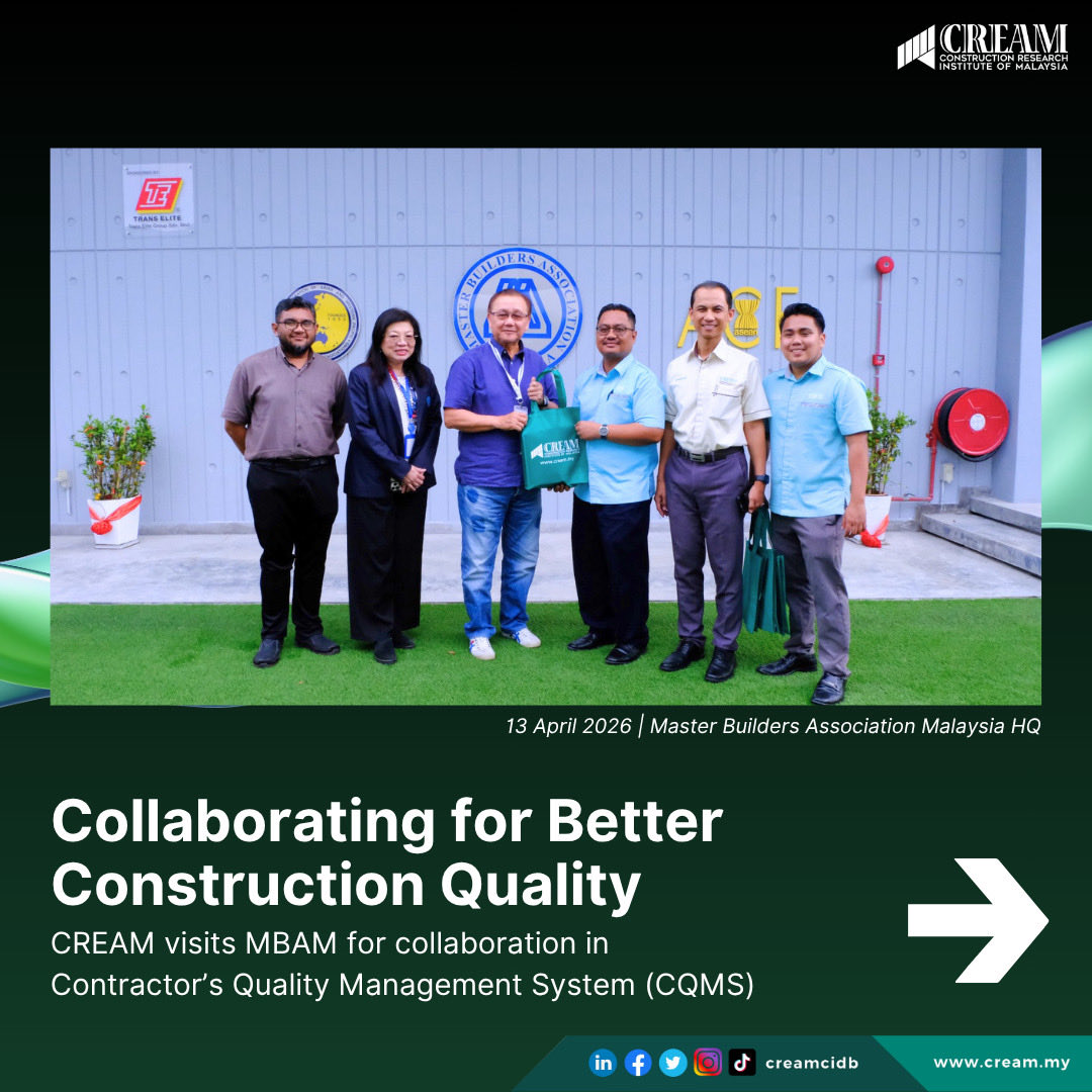 Construction Research Institute Of Malaysia tweet media