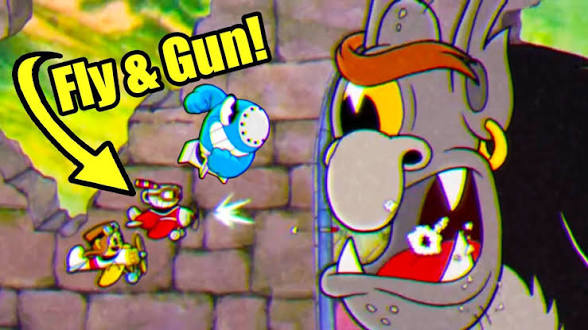 ☕️ Cuphead Confessions ☕️ tweet media