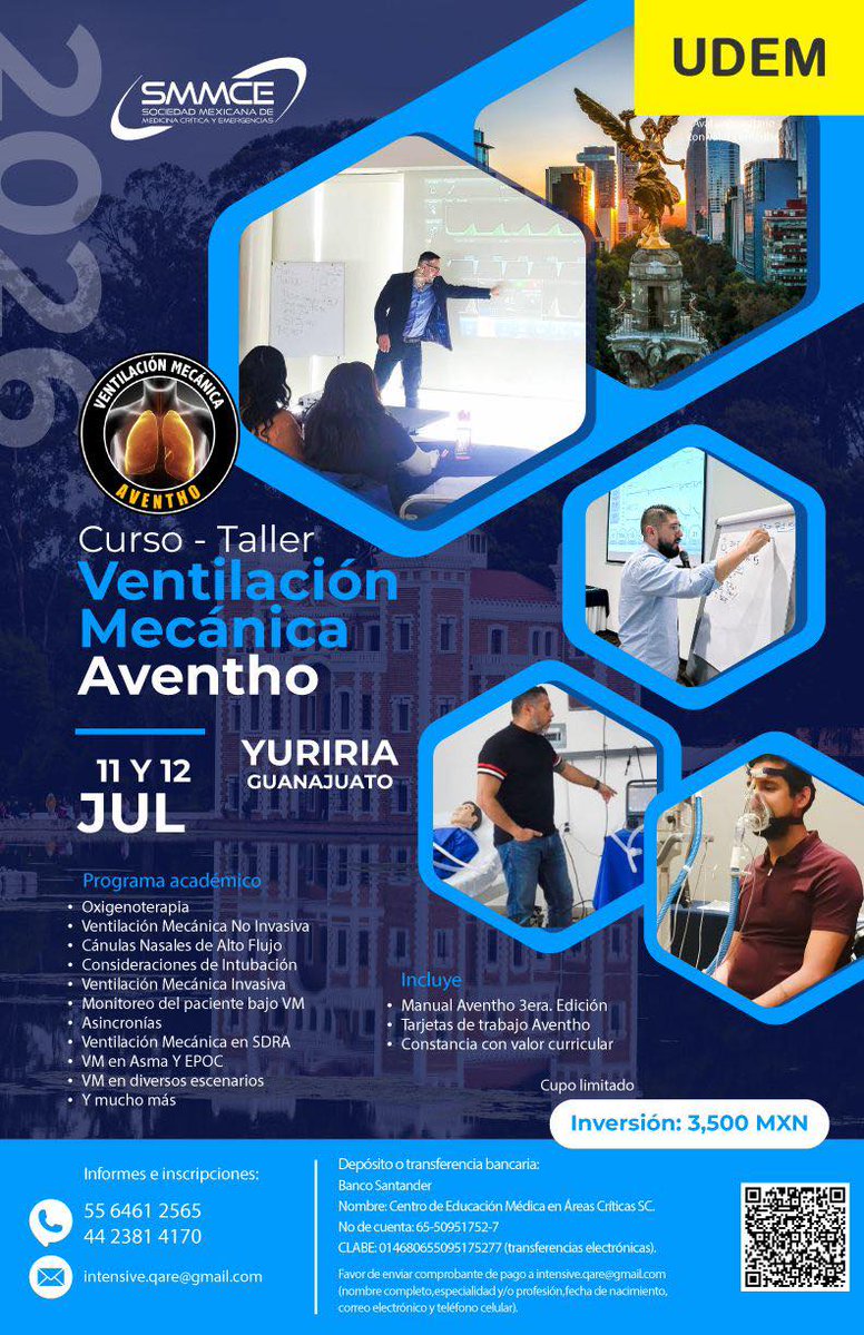 Ventilación Mecánica AVENTHO tweet media