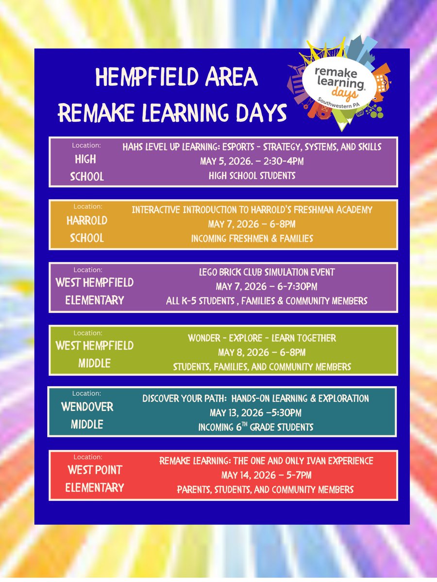 Hempfield Area SD tweet media