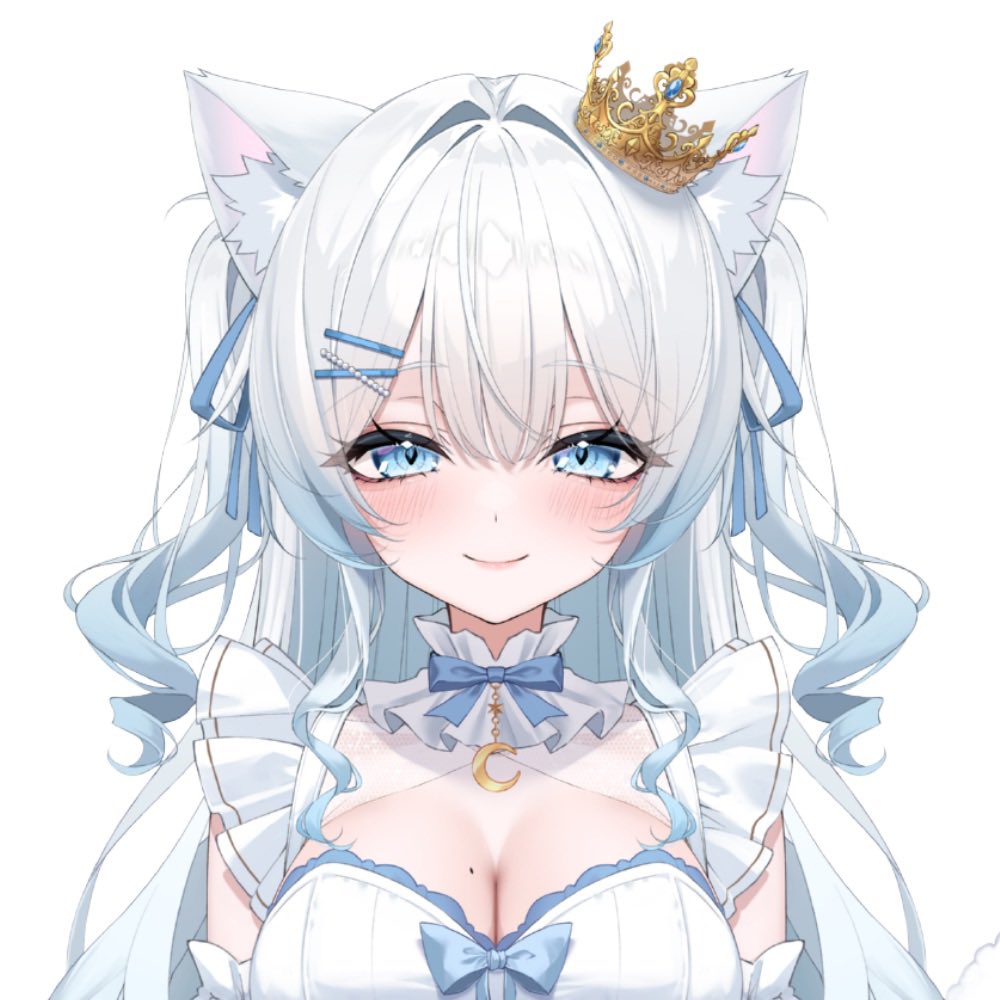 猫白縹なる🐈‍⬛❄️‎‎🤍4月24日Live2Dデビュー tweet media