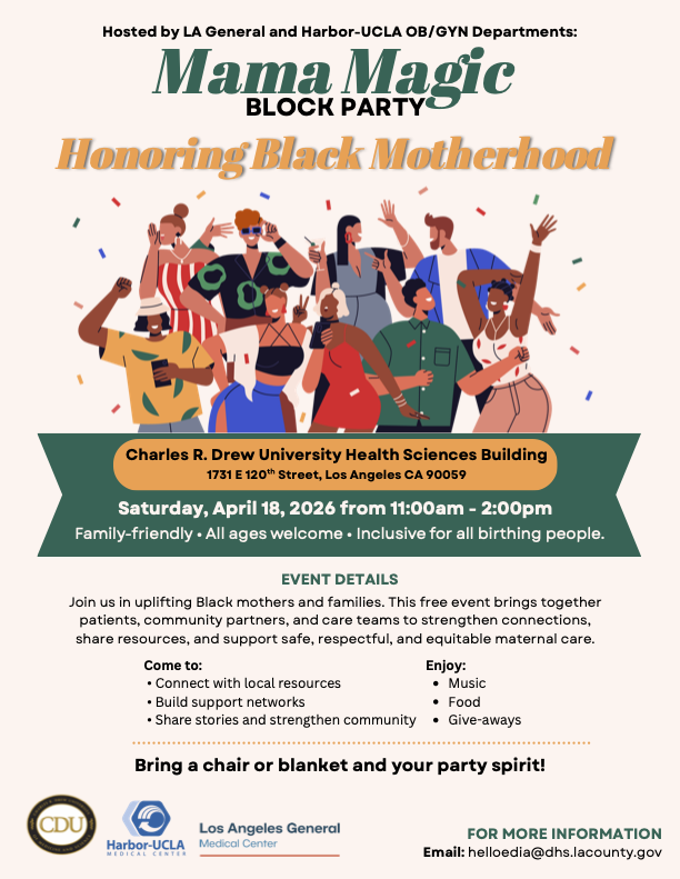 Black Infants and Families LA tweet media