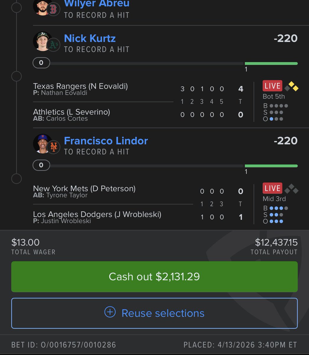 _96jim's tweet photo. So I got a cashout @br_betting https://t.co/tNs5kvTMuS