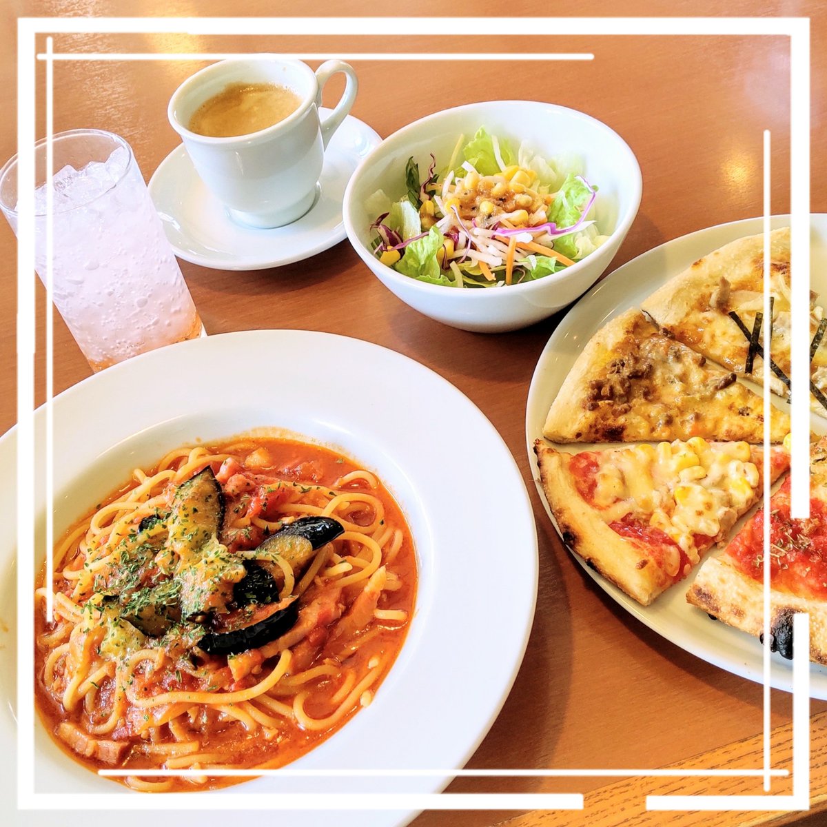 お得なランチセット🍽️ 平日限定のランチセットはいかがですか