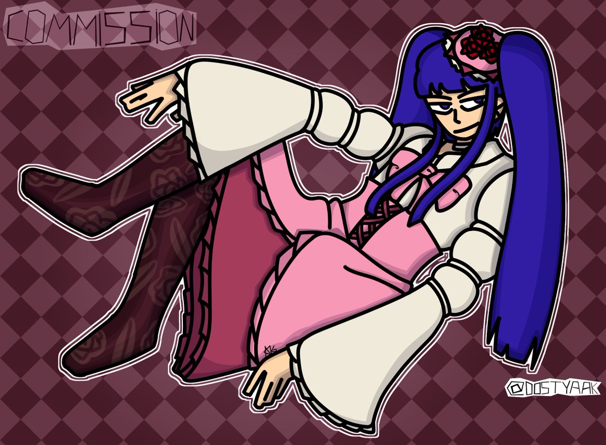 DostyaAK's tweet image. "Adrian has c0mm$ open?? :O"

Not really, I got payed with a game on Steam lol
(But I do plan at opening at some point in case someone out there is wondering)

Anyway, drawing for my friendo @oblivious_shake  #Friendship