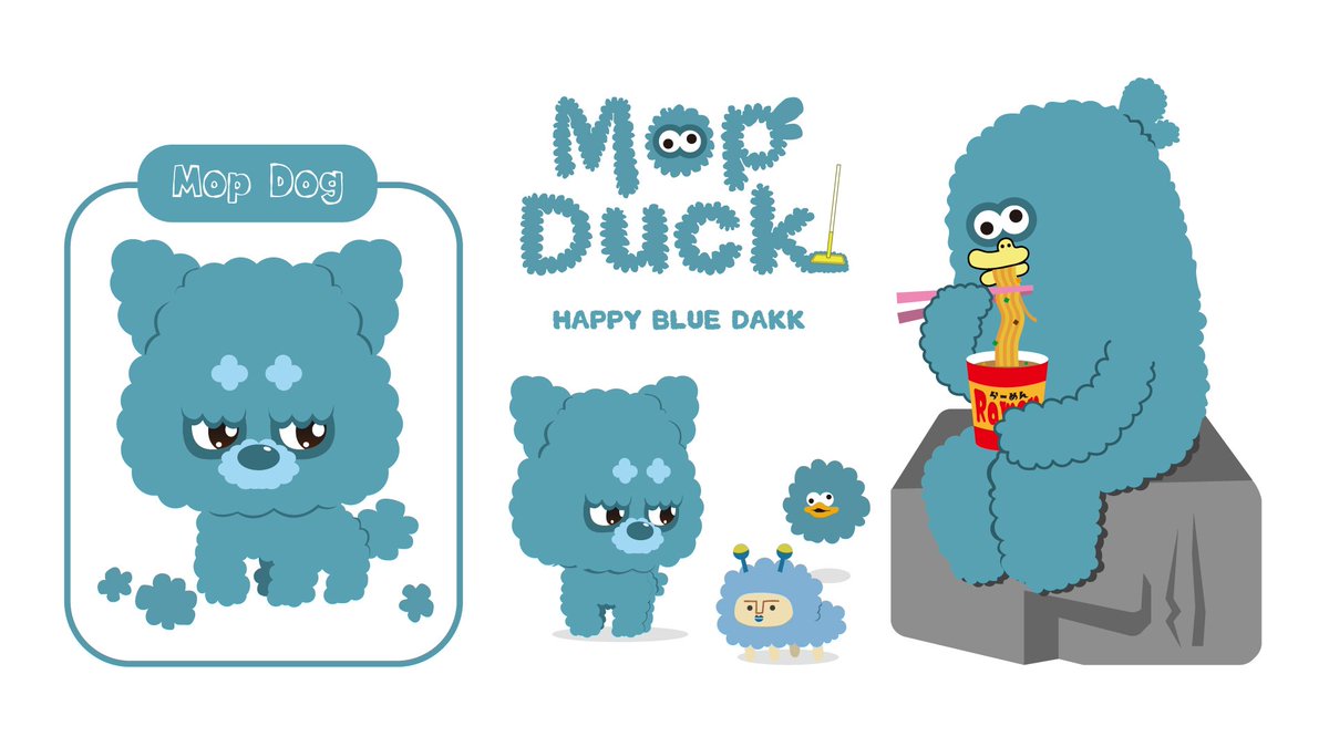 HAPPY BLUE DAKK(duck)ダック tweet media