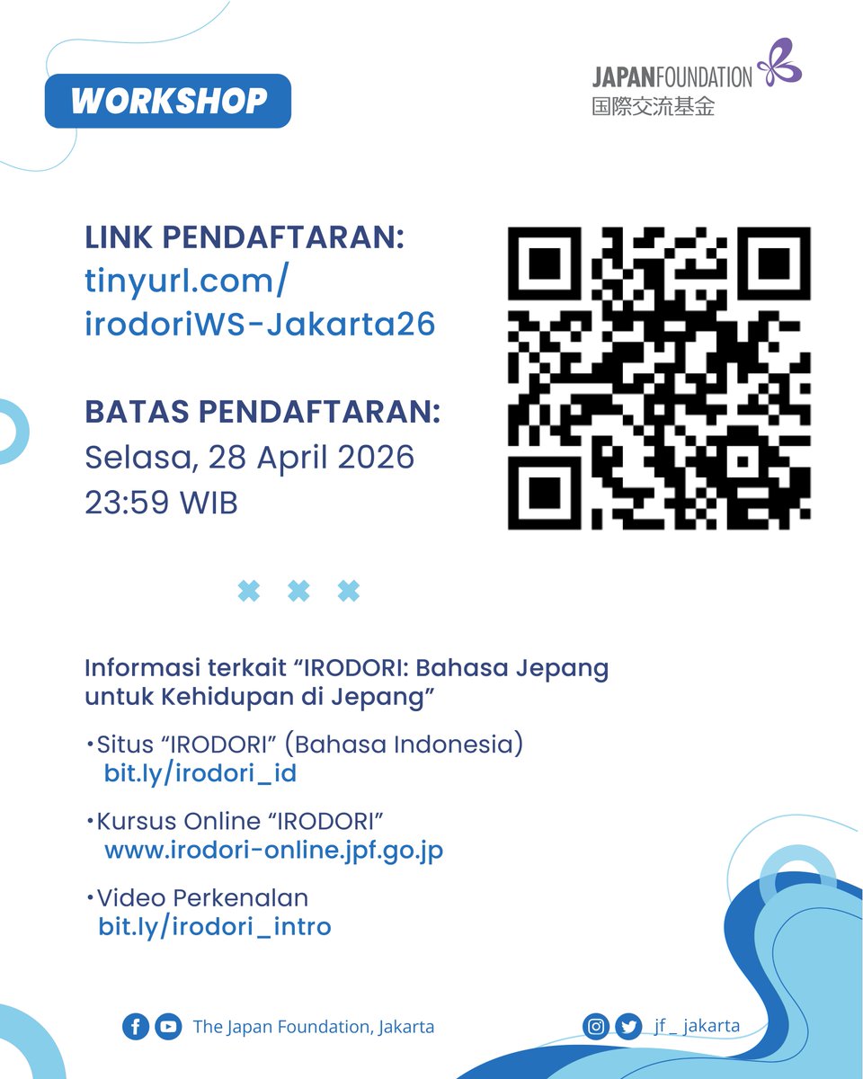 JF Jakarta tweet media