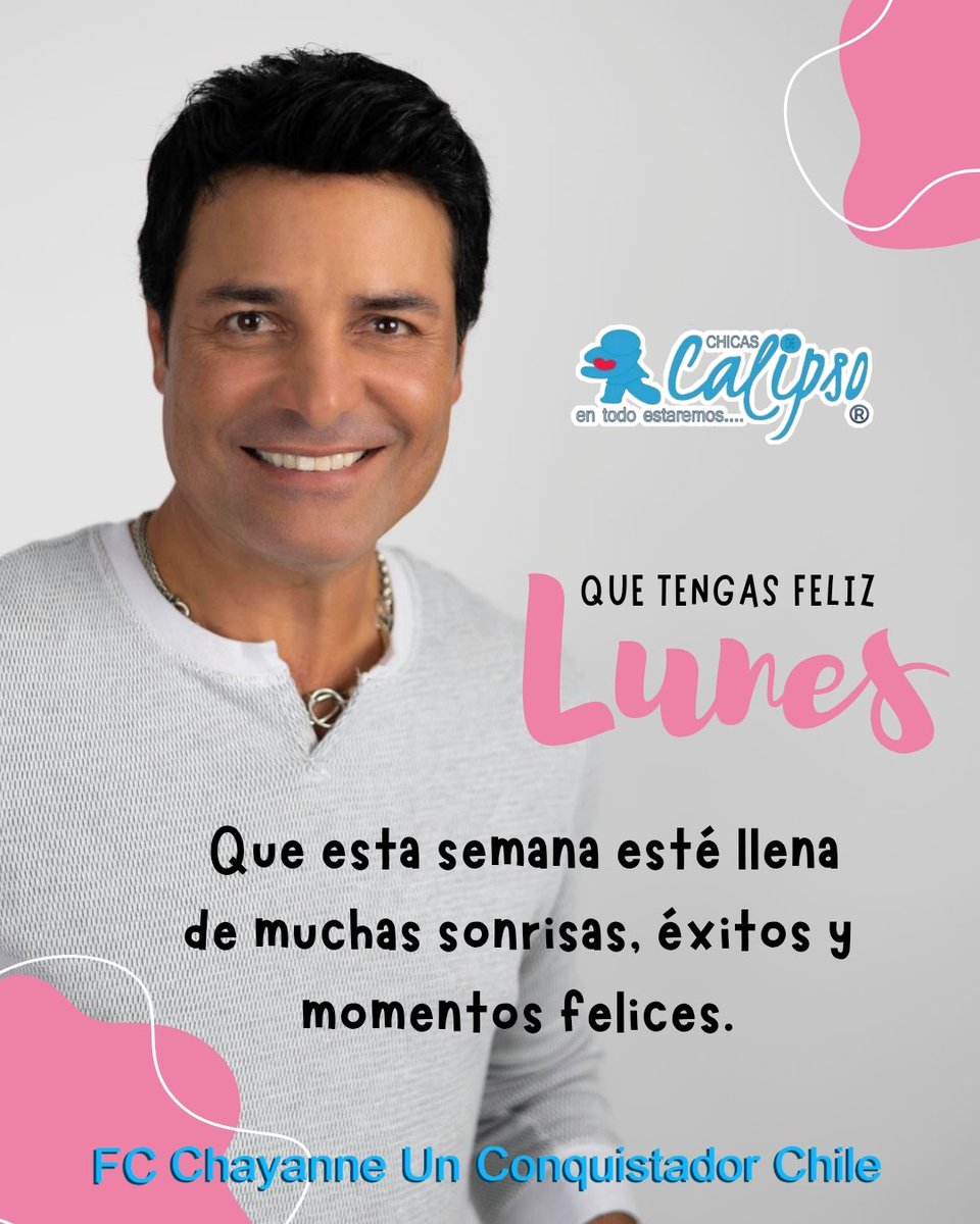 Linda semana queridas <a href="/Maria_Ayuda/">María Ayuda</a>, sigamos llevando amor y solidaridad a quienes lo necesitan. Un gran abrazo desde #Quilpué <a href="/CHICASDECALIPSO/">Fans Club Chicas de Calipso 🇨🇱</a> 🩵💙🩵💙🩵💙🩵💙