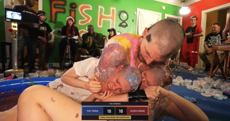 shitnuke69's tweet image. Fishtank ending was fantastic. Cringe fan base is trooning out because their final bastion of quirky, autistic champions has fallen. Fishtank no lifers clearly need James Drake’s #magacock  #fishtank #fishtanklive #autisticstranglingawareness