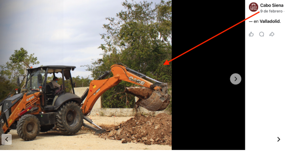 MORENISTA "EMPRENDEDOR" | La Secretaría de Desarrollo Sustentable (SDS) de #Yucatán inició una consulta pública sobre el proyecto de una privada del alcalde morenista de #Valladolid y su tesorero, de la cual ya se construyeron calles y la fachada, y el 75% de los terrenos ya se