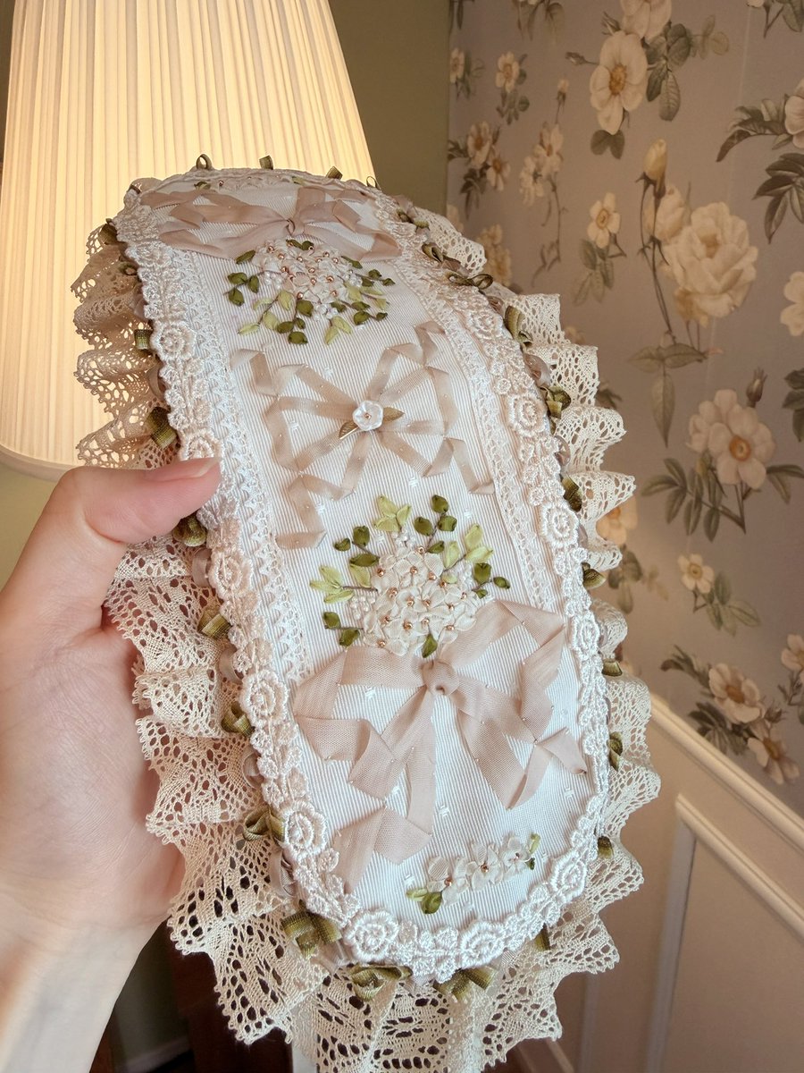 空想コテージ｜リボン刺繍アクセサリー🎀 tweet media