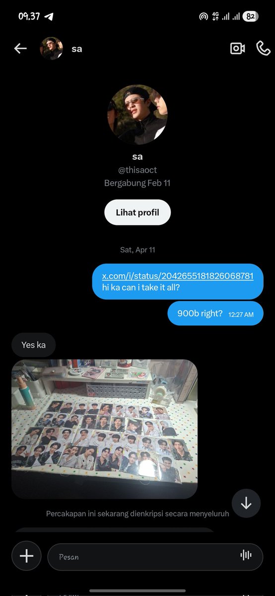 aya tweet media