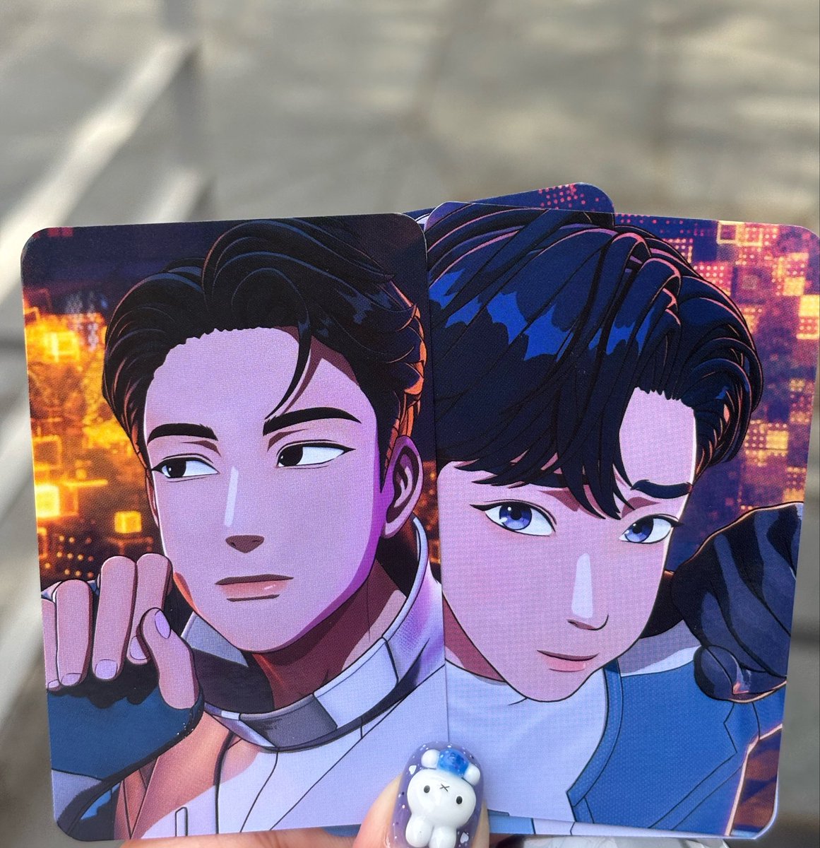 올영 애교 만땅 휘핑 커플 뭐지? 🖤💙