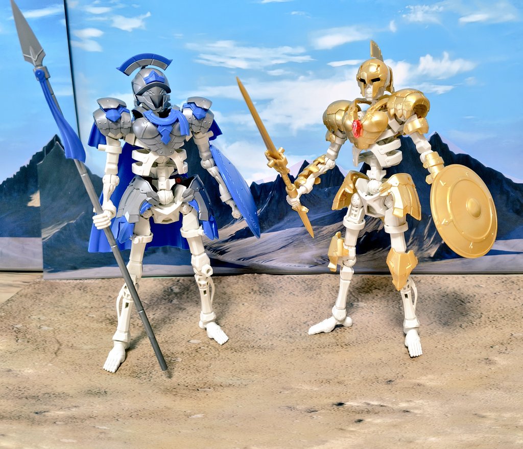 ドゥロースケルトン金銀