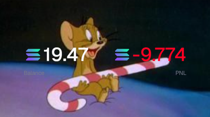 ilyyjax's tweet image. Day 2 to 676 sol

-9.7 sol

I deserve it bro. I just need to have some patience. The cook deadass always comes. Being in school acually fucks me over so hard but what can i do. Stop making excuses. Greg tweet was so free, but i was just scrolling on twitter. my main problem is my