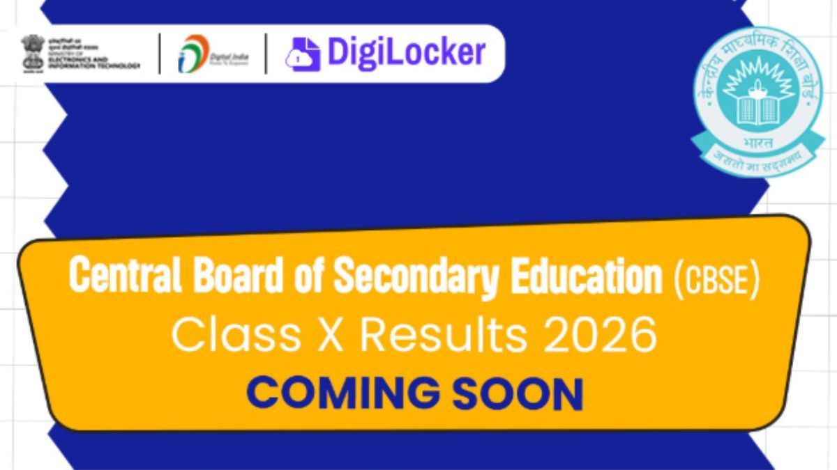 ndtveducation's tweet image. CBSE 10th Result 2026 Anytime Soon: DigiLocker Says "Don't Wait, Stay Ready"
ndtv.com/education/cbse…

#CBSE #CBSE10thResult2026
