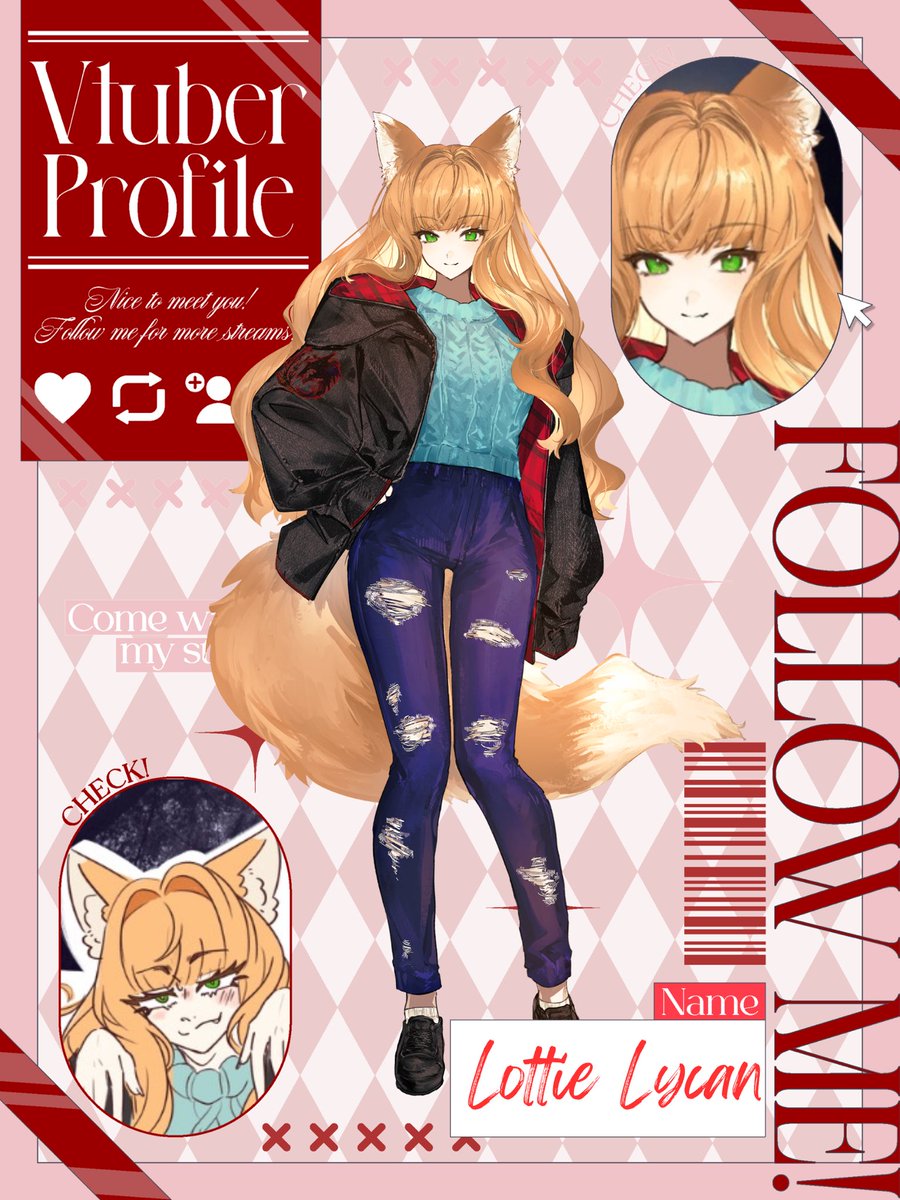 Lottie Lycan 👻🐺【IRIAM US】 tweet media