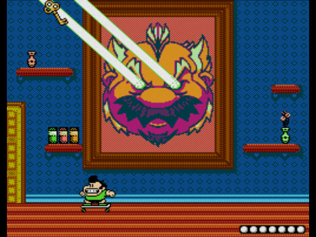 RyanSilberman's tweet image. Tcheco in the Castle of Lucio is probably what you would get if you combined oldschool NES games with the rapidfire pace and bizarre humor of WarioWare.

Marcelo Barbosa developed the game, and it can be found here:
store.steampowered.com/app/377600/Tch…