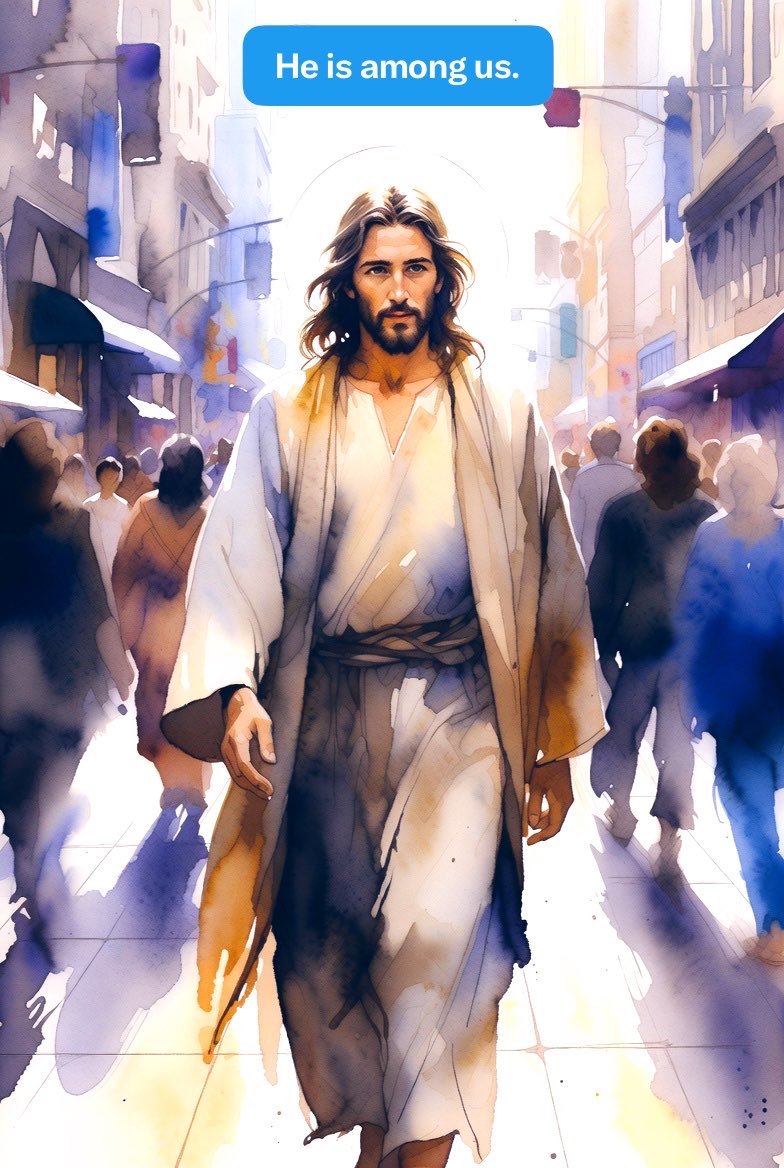 Does Jesus Love Me 💛 tweet media