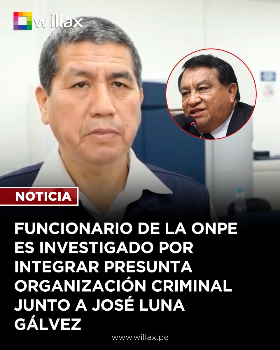 Willax Televisión tweet media