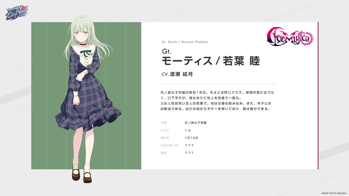 BanG Dream! Our Notes（アツドリ） tweet media