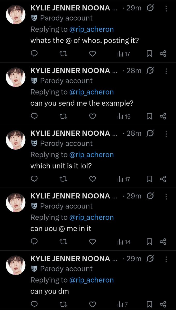 127th year: acheron tweet media