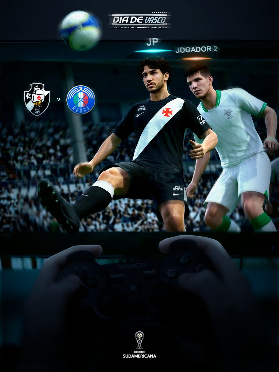 🎮💢 É DIA DE VASCO PELA CONMEBOL SUDAMERICANA NO CALDEIRÃO DE SÃO JANUÁRIO!

#DiaDeVasco
#VascoDaGama