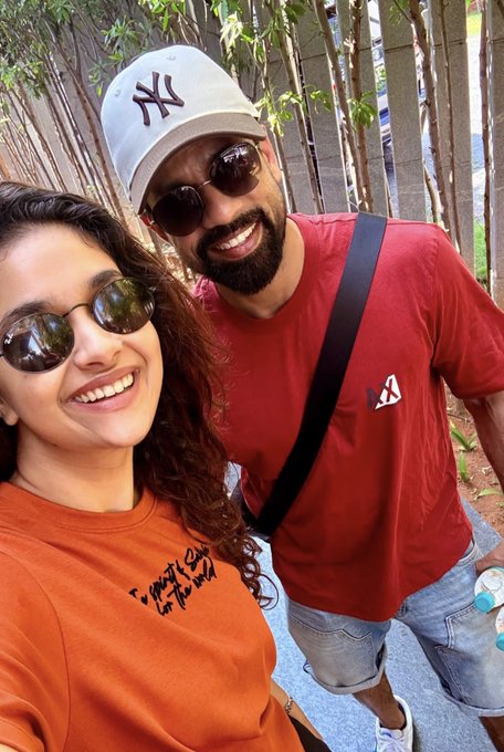 Siva💖Keerthy💘 tweet media