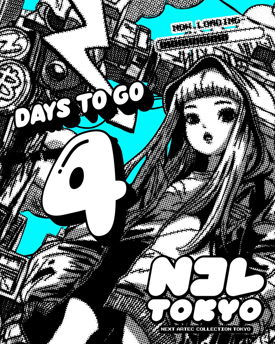 Nftcolor22's tweet image. ✨ 開催まであと4日✨

「NコレTOKYO」は、
クリエイター、企業、ファンと直接交流できる交流型展示即売イベント‼️

クリエイター様に作品について話したり、
制作の裏話を聞いたり

企業ブースで
新しい取り組みを知ったり

リアルイベントならではの
交流が楽しめます🙌

気に入った作品は、