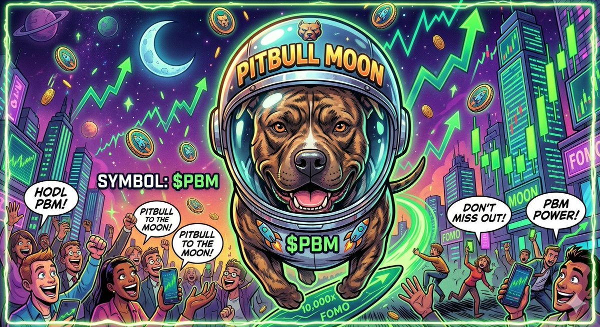Robbyxx87's tweet photo. @manifestpower4X THE PACK HAS BEEN UNLEASHED! 🐕‍🦺🚀
$PBM is officially taking over the intergalactic charts. No leash, no limits, just pure moon mission energy. Are you HODLing or missing the 10,000x surge? 🌕✨
Contract Address (CA):
s9PKxj2tVzV43NHmcGhdFt3RVdV1k29w3UMGEX7pump
#PitbullMoon #PBM https://t.co/Tte6RasRBg