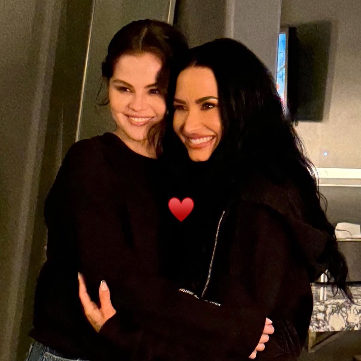 demi lovato and selena gomez entered this industry together, helped eachother get their starts and grow in some way, had their issues and still made up all these years later. delena will ALWAYS be a sisterhood.