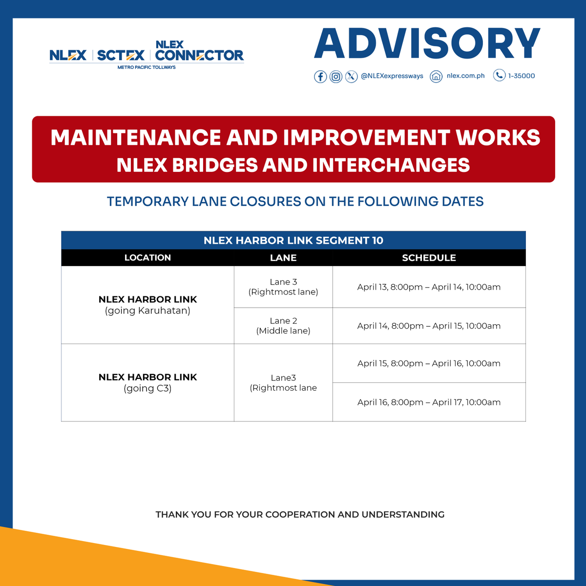 NLEX Corporation tweet media