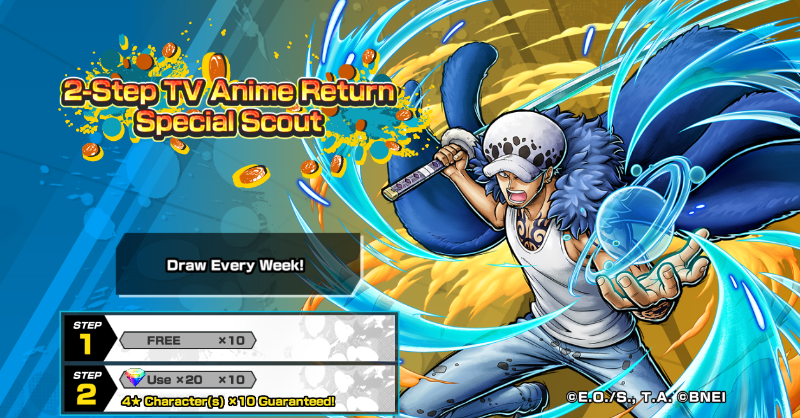 ONE PIECE Bounty Rush tweet media
