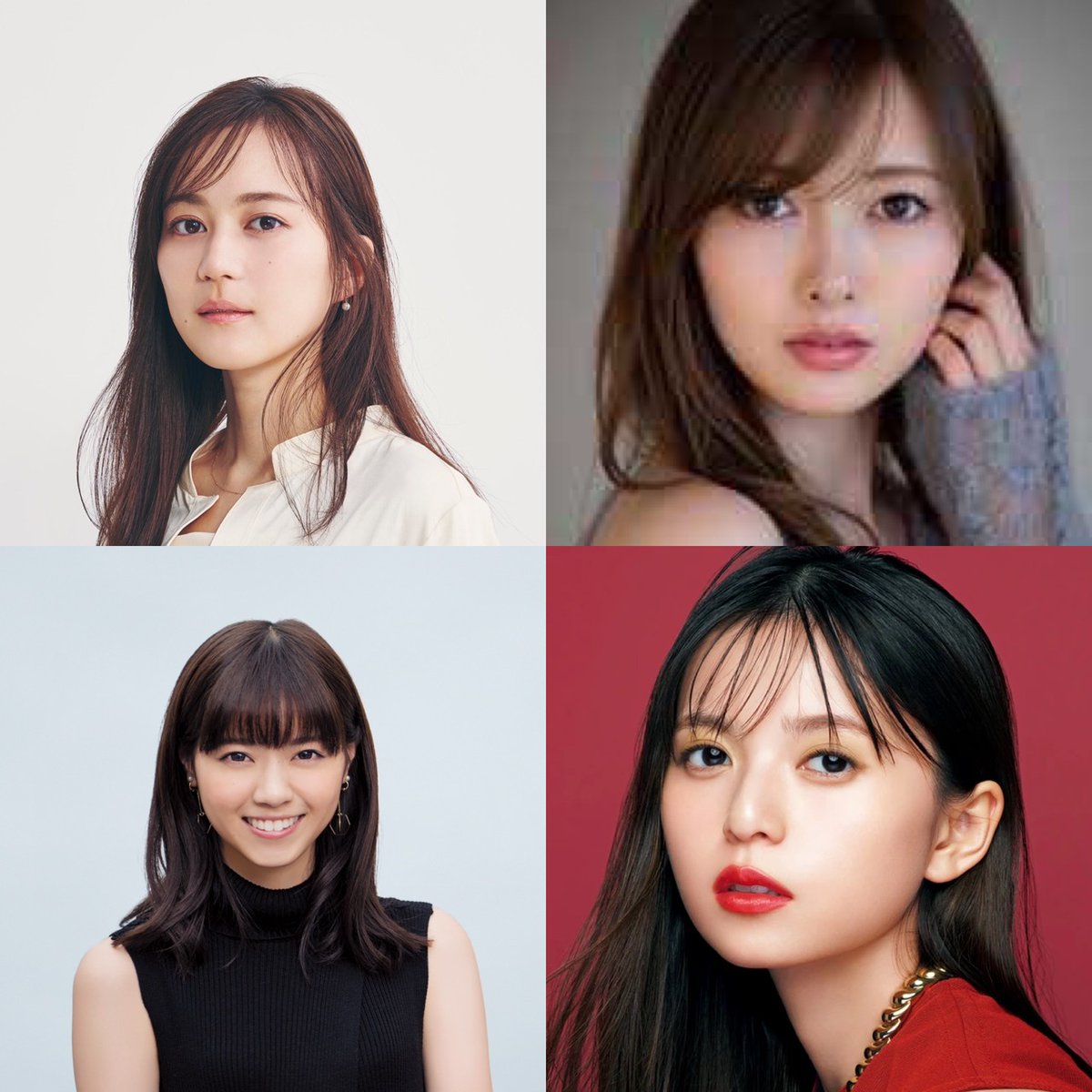 乃木坂46のレジェンド達の現在 白石麻衣→俳優、モデル 西野七瀬