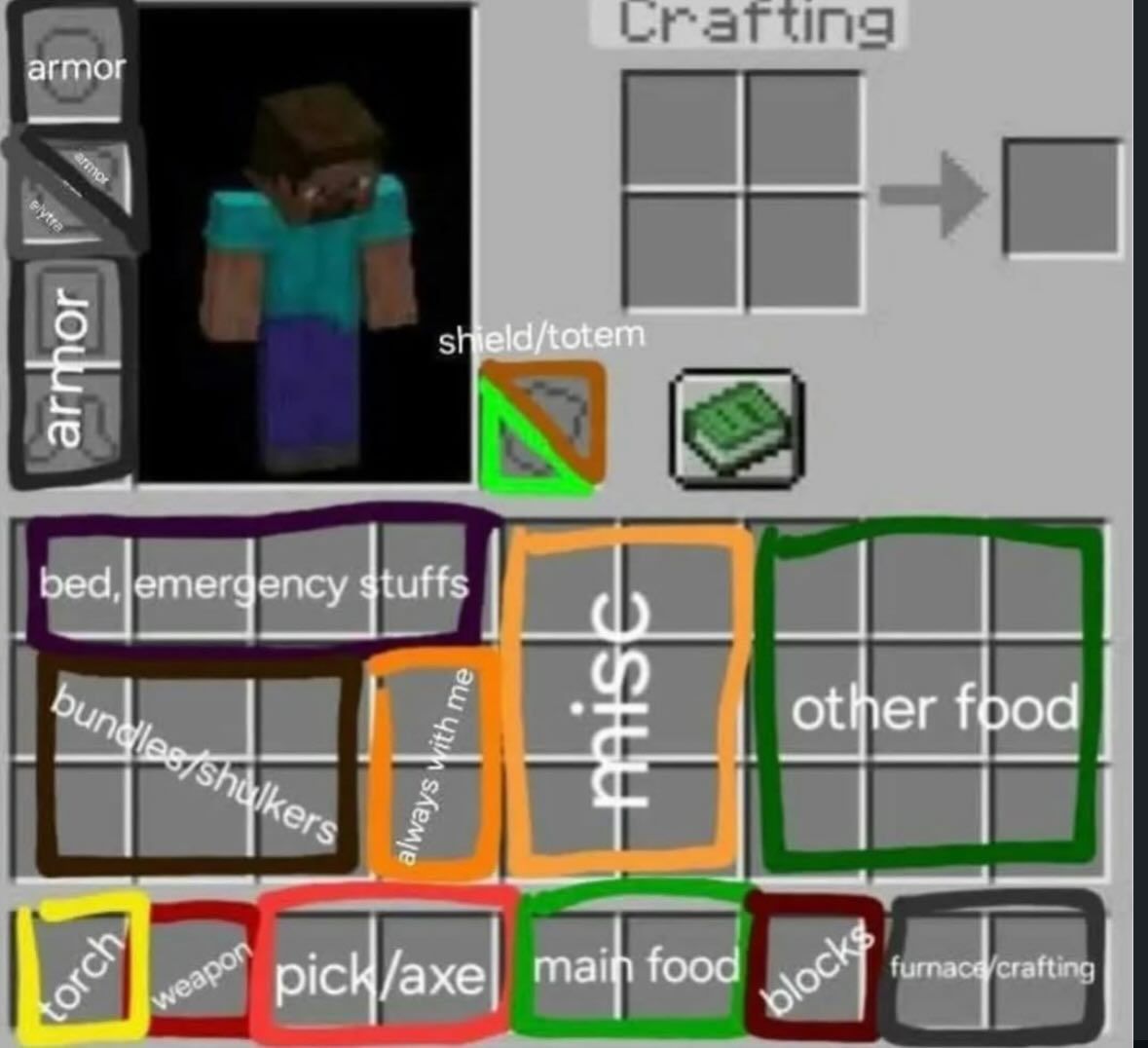 Enderman's tweet image. 