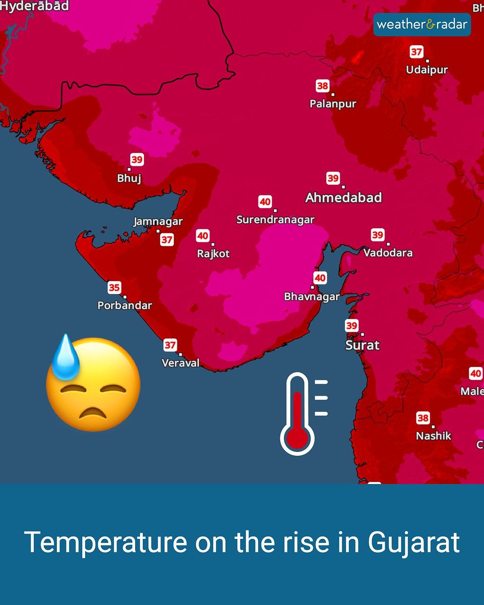 Weather & Radar India tweet media