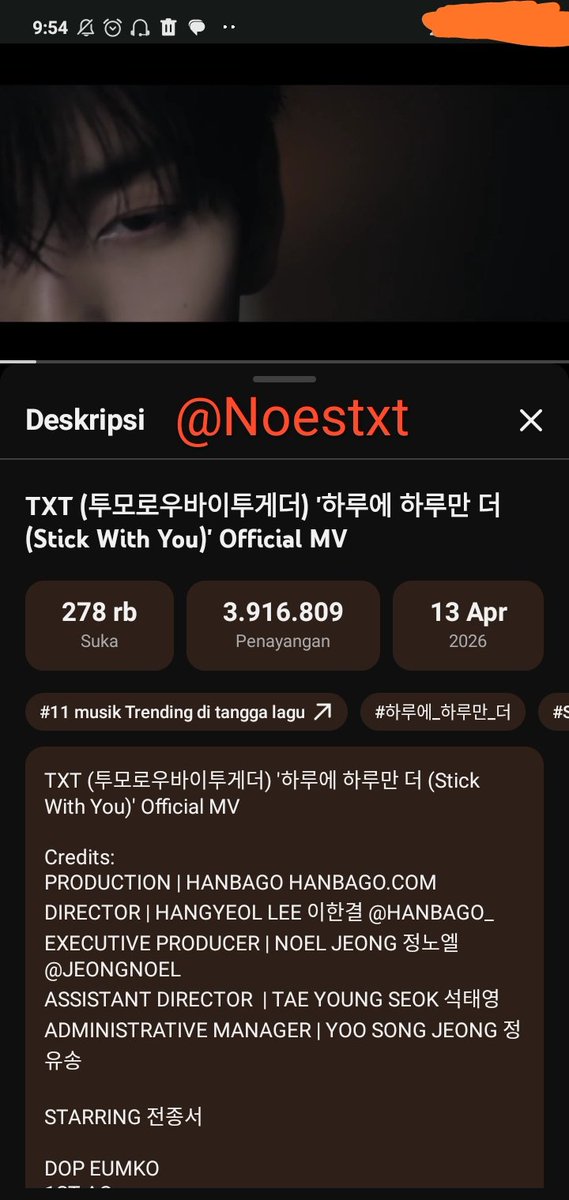 Noe | TXT COMEBACK! tweet media